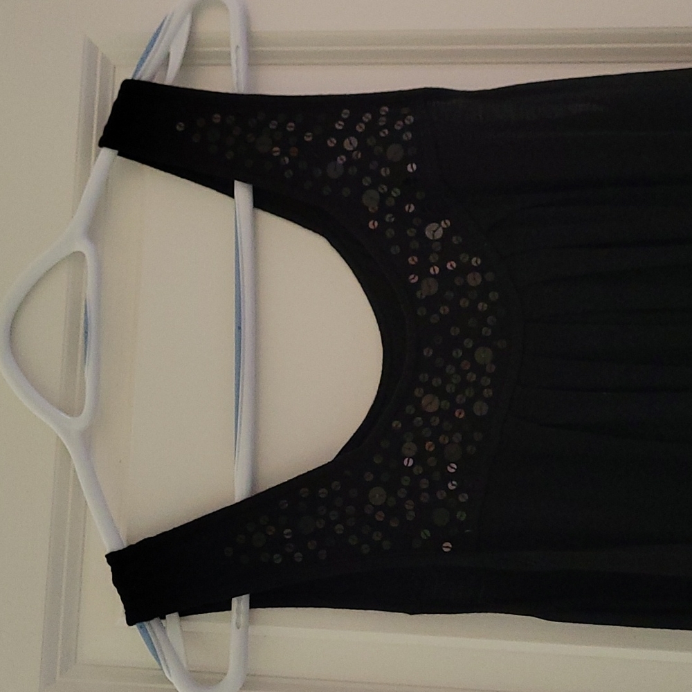 Black tank dress XL
